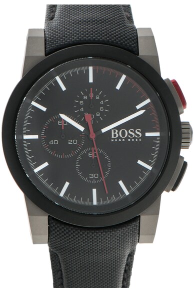 HUGO BOSS Черен часовник Neo с хронограф Мъже