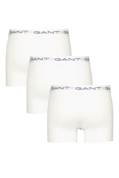Gant Set de boxeri cu banda logo in talie - 3 perechi Barbati
