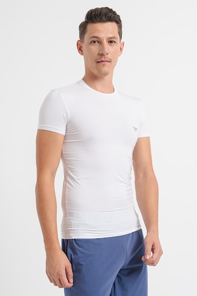Emporio Armani Underwear Szűk fazonú modáltartalmú póló férfi