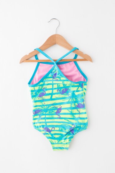 Tyr Costum de baie  Flamingo Stripe, pentru copii Fete