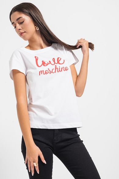 Love Moschino Logós póló női