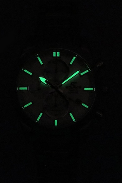 Casio Унисекс часовник от неръждаема стомана с хронограф Мъже