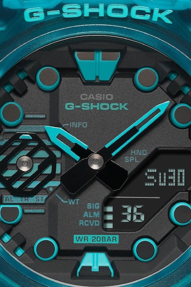 Casio Часовник G-Shock с пластмасова каишка Мъже