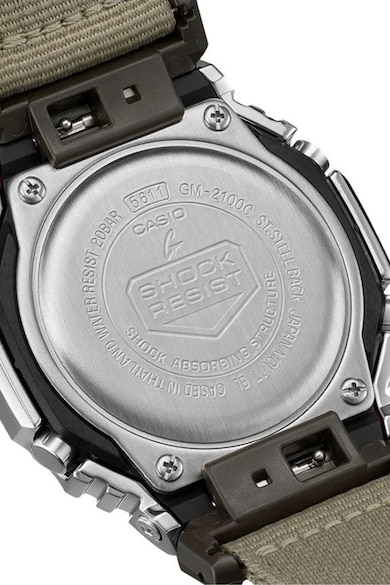 Casio Часовник G-Shock с текстилна каишка Мъже