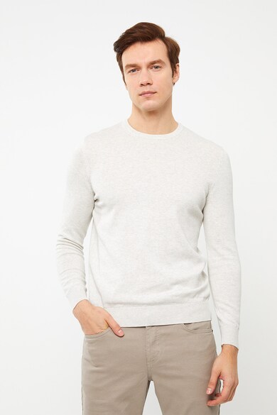 LC WAIKIKI Фино плетен пуловер с овално деколте Мъже