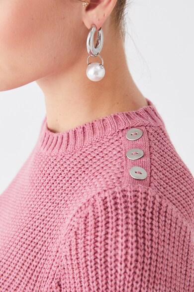 LC WAIKIKI Плетен пуловер с овално деколте Жени