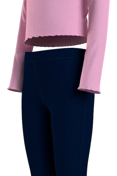 Tommy Hilfiger Organikuspamut tartalmú logós pizsama Lány