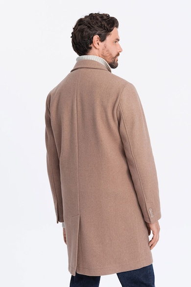 OMBRE Палто с двойни ревери и скосени джобове Мъже