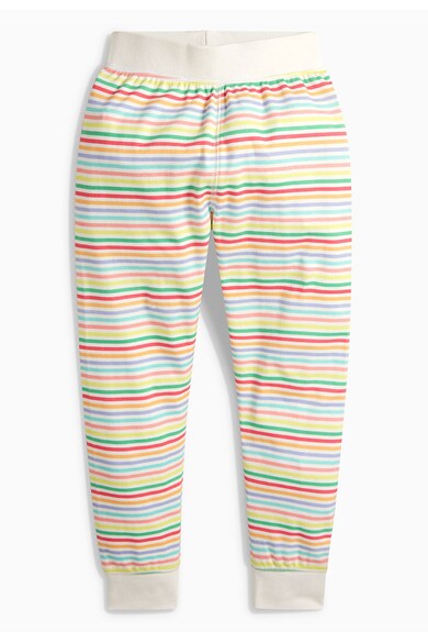 NEXT Pijama multicolora cu imprimeu in dungi Fete