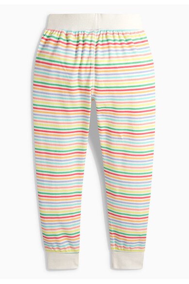 NEXT Pijama multicolora cu imprimeu in dungi Fete