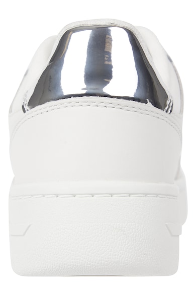 Tommy Jeans Pantofi sport de piele cu aplicatie logo Femei