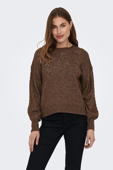 Only Флорален пуловер Жени