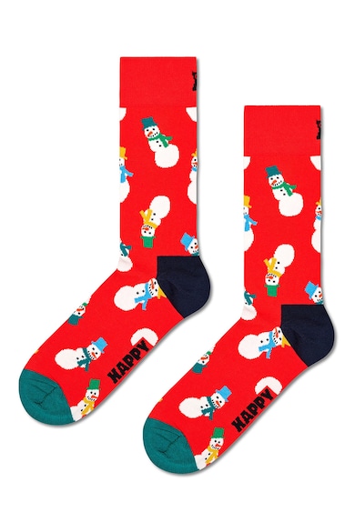 Happy Socks Uniszex hosszú szárú zokni szett - 3 pár férfi