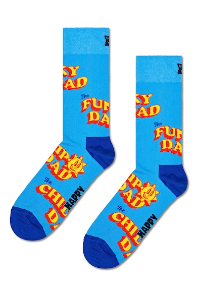 Happy Socks Father Of The Year zokni szett - 3 pár férfi