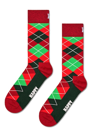 Happy Socks Унисекс чорапи Holiday Classics - 3 чифта Жени