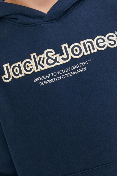Jack & Jones Худи с лого Момчета