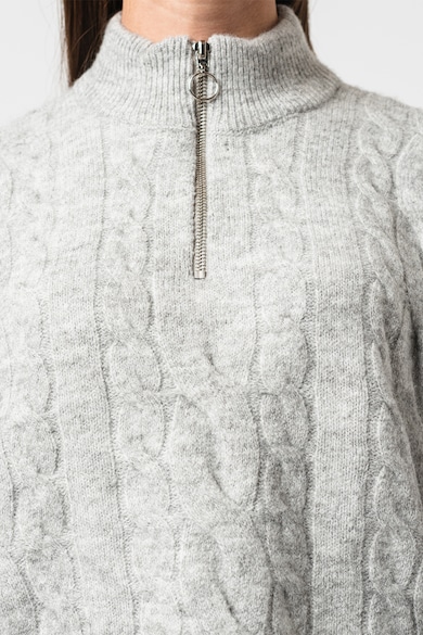 Vero Moda Philine csavart kötésmintás pulóver női