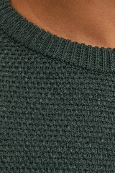 Jack & Jones Плетен пуловер с овално деколте Момчета