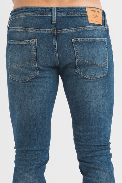 Jack & Jones Glenn skinny fit farmernadrág mosott hatással férfi