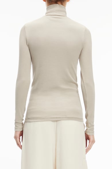 CALVIN KLEIN Блуза тип поло с модал Жени