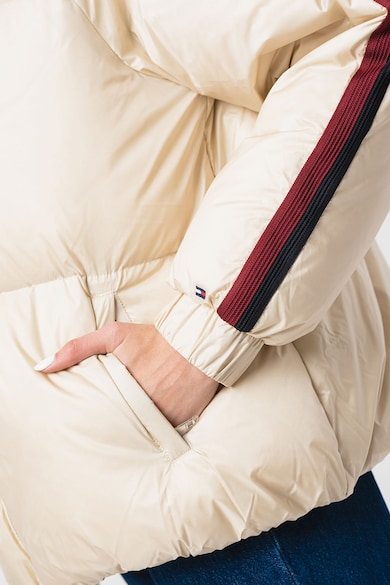 Tommy Hilfiger Pihével bélelt dzseki raglánujjakkal női