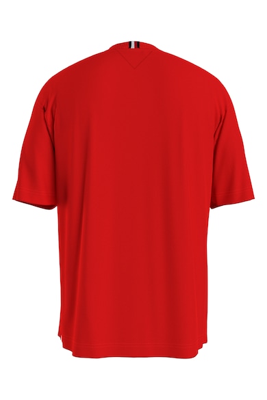 Tommy Hilfiger Тениска от органичен памук с пришито лого Мъже