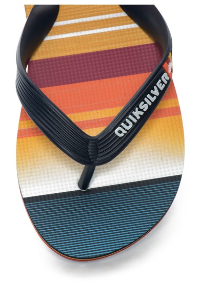 QUIKSILVER Papuci flip-flop multicolori Molo Baieti