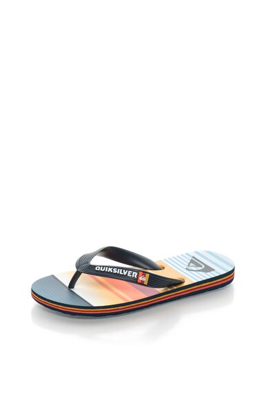 QUIKSILVER Papuci flip-flop multicolori Molo Baieti