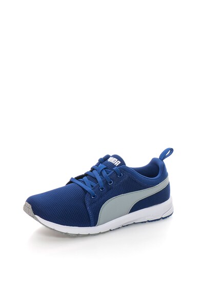 Puma Pantofi sport albastru cobalt cu gri Carson Runner Baieti