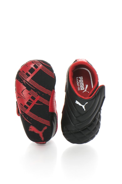 Puma Botosei negru cu rosu texturati Drift Cat 5 SF Baieti