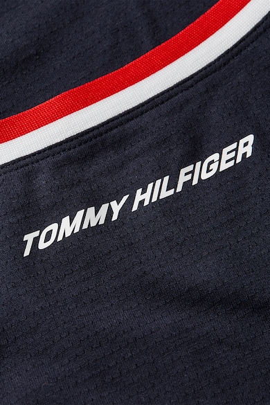 Tommy Hilfiger Фитнес топ с изрязан гръб Жени