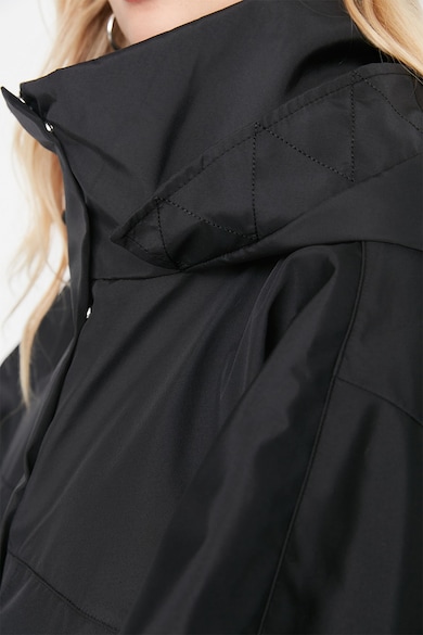 Trendyol Kapucnis dzseki fedőlapos zsebekkel női