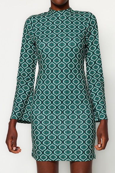 Trendyol Miniruha geometrikus mintával női