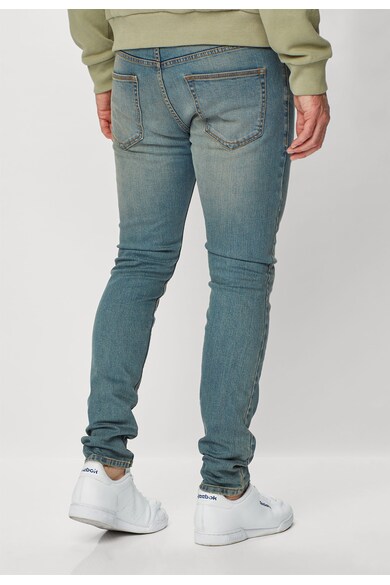 NEXT Jeansi bleu super skinny cu aspect decolorat Barbati