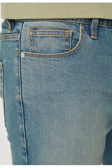 NEXT Jeansi bleu super skinny cu aspect decolorat Barbati