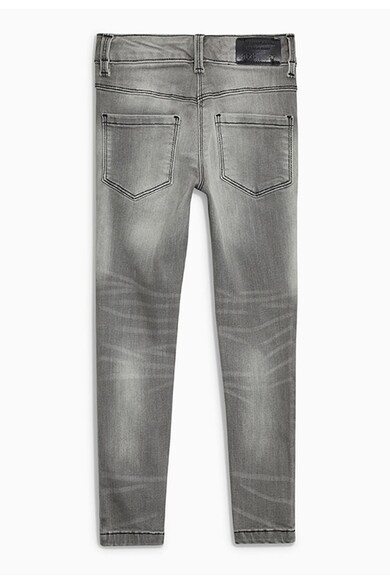 NEXT Jeansi skinny gri cu rupturi decorative Fete