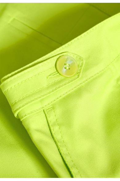NEXT Pantaloni scurti galben chartreuse Femei