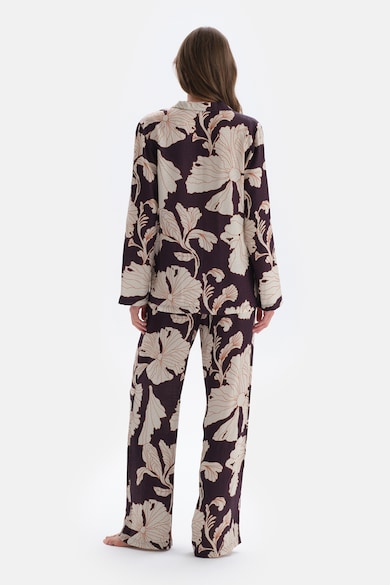 DAGI Дълга долна пижама с флорален десен Жени
