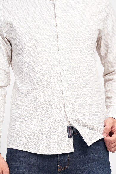 Lee Cooper Десенирана блуза с памук Мъже