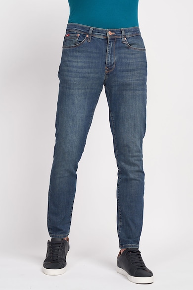 Lee Cooper Blugi slim fit cu model decolorat Barbati