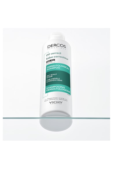 Vichy Sampon tratament sebocorector  Dercos pentru scalp cu exces de sebum, 200ml Femei