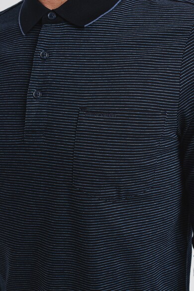 Pierre Cardin Блуза с яка с джоб и лого Мъже