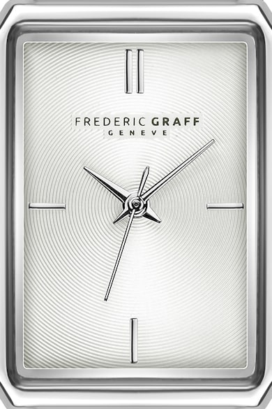 Frederic Graff Часовник от неръждаема стомана с мрежеста верижка Жени