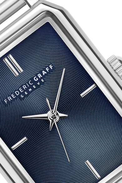 Frederic Graff Правоъгълен часовник от неръждаема стомана Жени