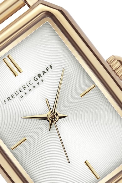 Frederic Graff Правоъгълен часовник от неръждаема стомана Жени