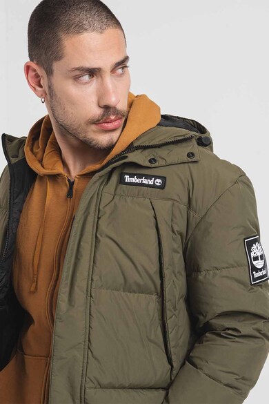 Timberland Geaca cu gluga si model uni Barbati