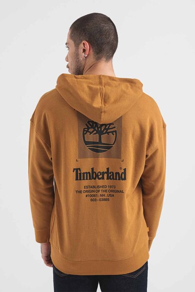 Timberland Худи с цип и джобове встрани Мъже