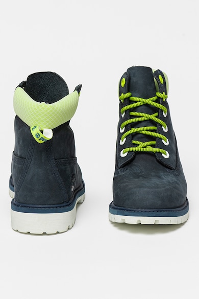 Timberland Боти Junior Hi-Vis от набук Момичета