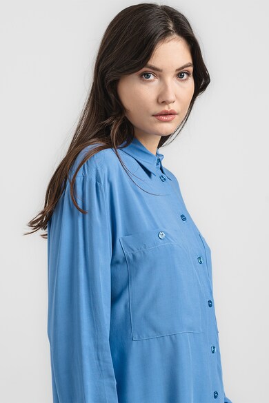 Stefanel Свободна риза с джобове на гърдите Жени