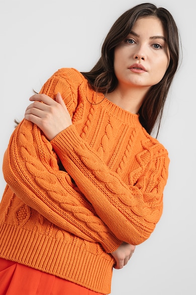 Stefanel Плетен пуловер Жени